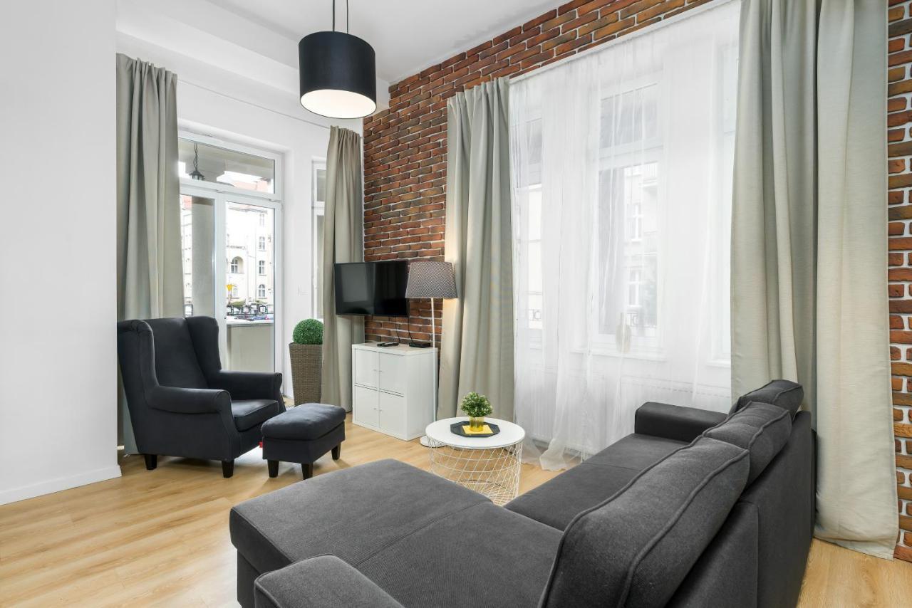 Apartment Poznan Mtp Chelmonskiego By Noclegi Renters Exterior photo