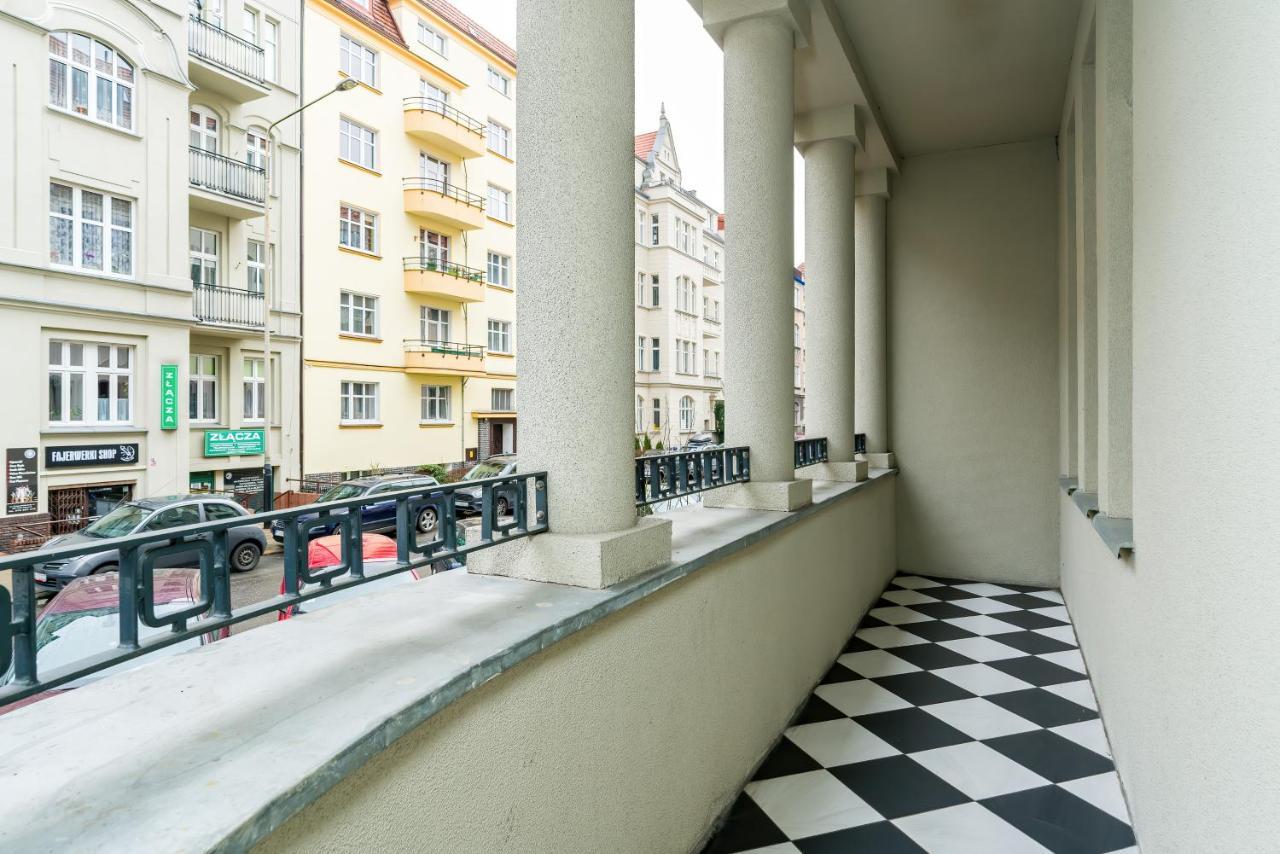 Apartment Poznan Mtp Chelmonskiego By Noclegi Renters Exterior photo