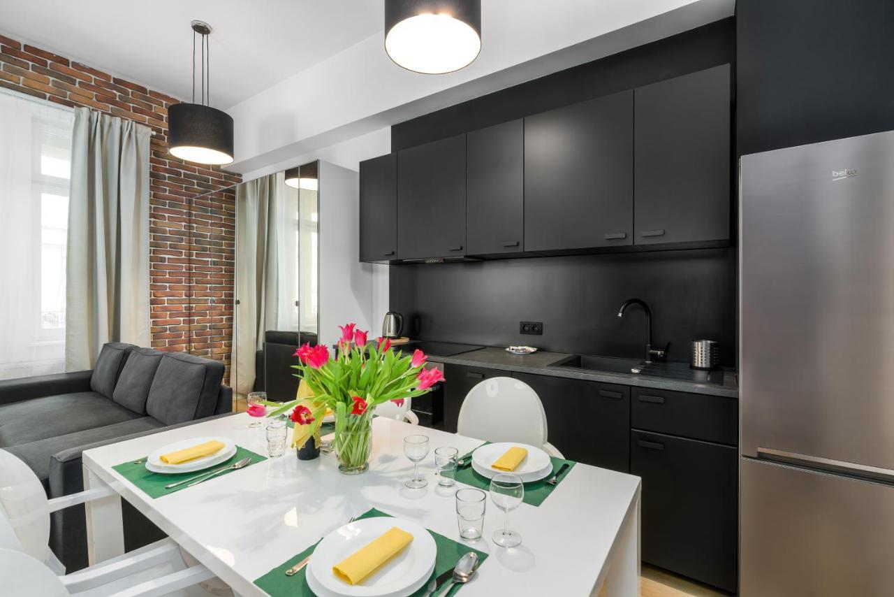 Apartment Poznan Mtp Chelmonskiego By Noclegi Renters Exterior photo