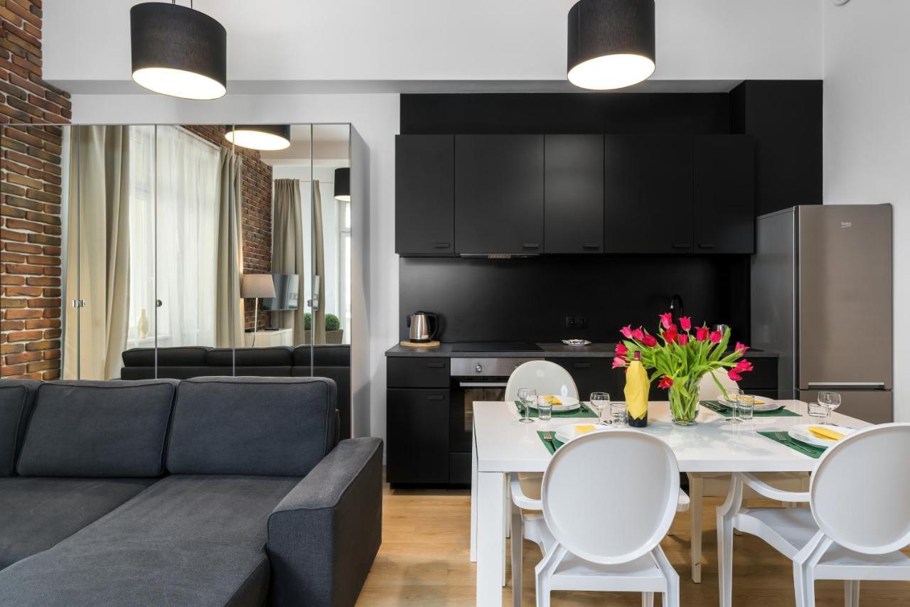 Apartment Poznan Mtp Chelmonskiego By Noclegi Renters Exterior photo