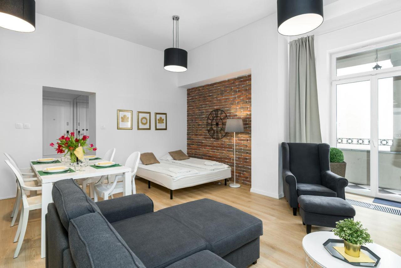 Apartment Poznan Mtp Chelmonskiego By Noclegi Renters Exterior photo